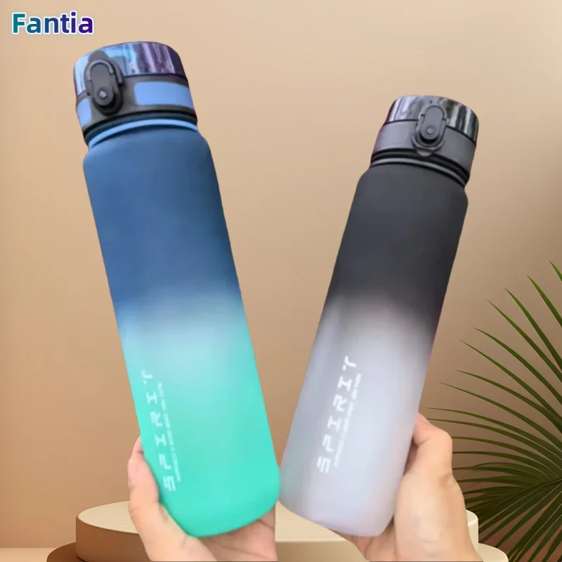 Outdoor Camping Water Jug - 500ML/1000ML Large Capacity Sports Water Bottle