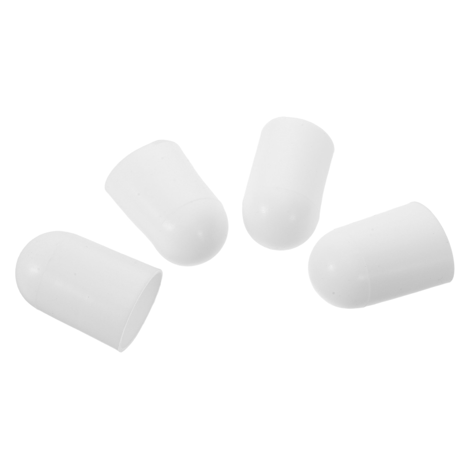 Outdoor Camping Lantern - 4Pcs Silicone Flashlight Diffuser Cap 39-43Mm