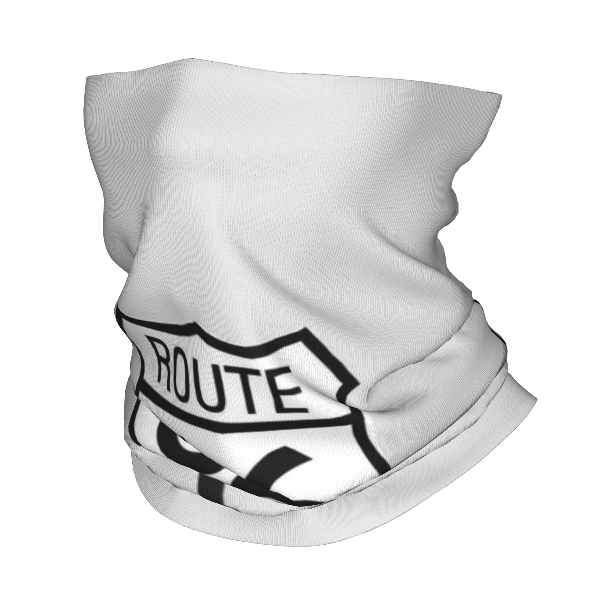 Outdoor Camping Winter - Custom US Route 66 Winter Headband
