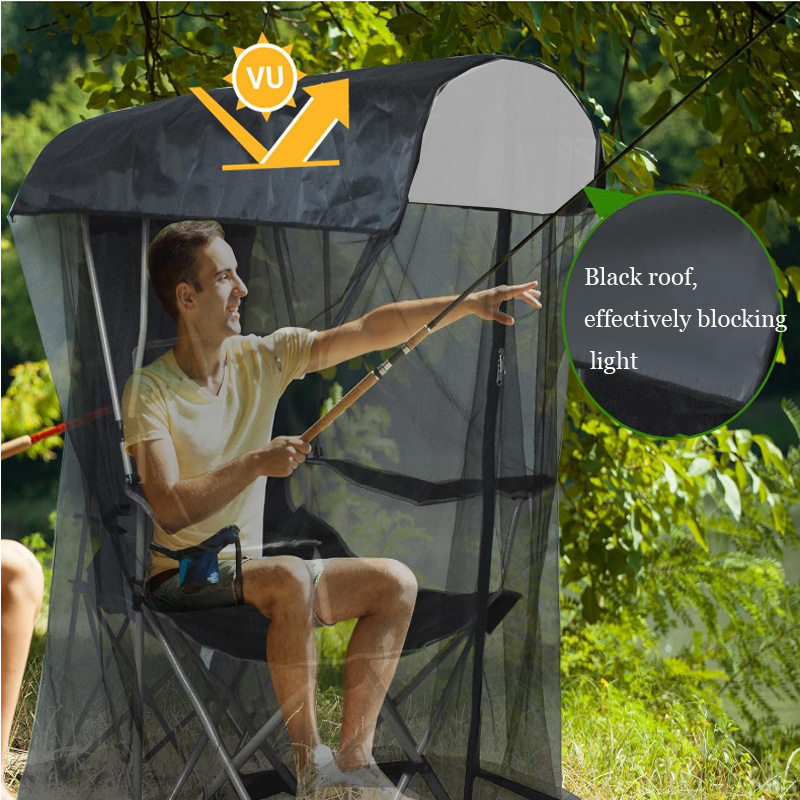 Outdoor Camping Rocker - Outdoor Swing Mosquito Net Fishing Courtyard