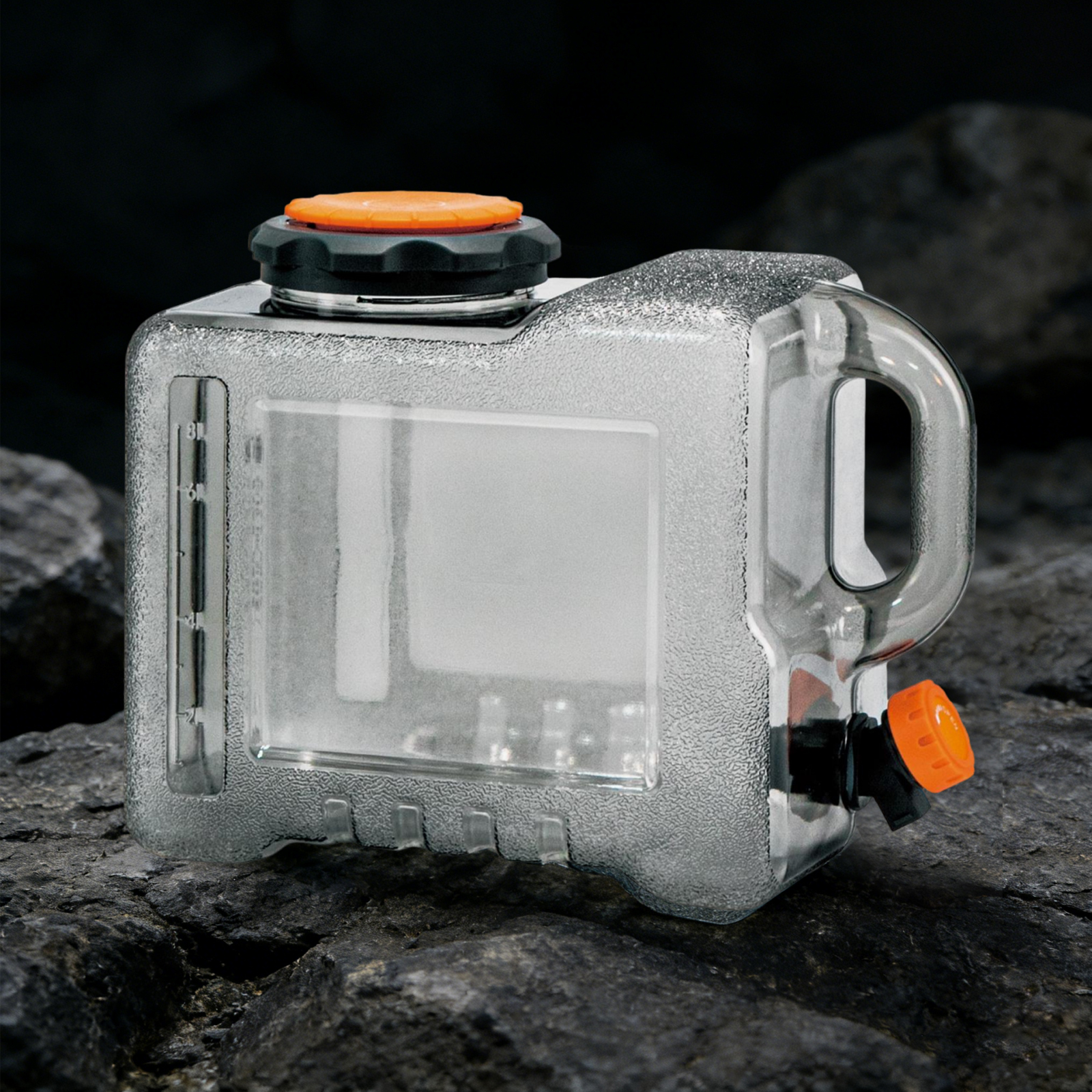 Outdoor Camping Water Jug - 8L Camping Water Jug with Spigot