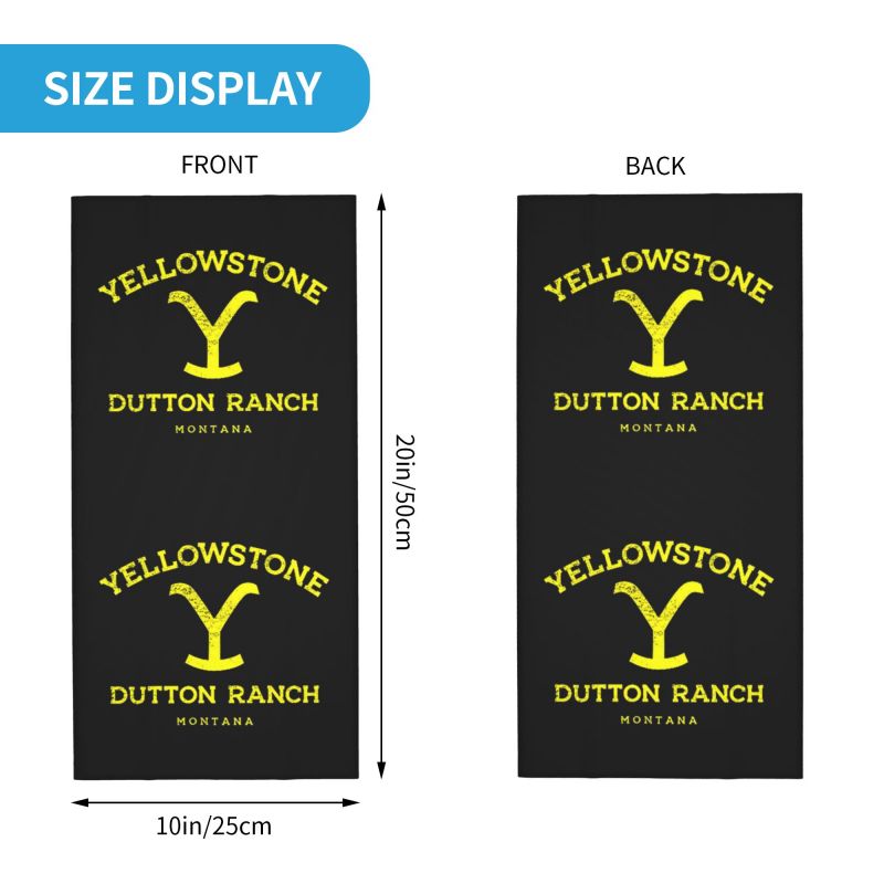 Yellowstone Dutton Ranch Print - Outdoor Camping Winter avaliação e preço