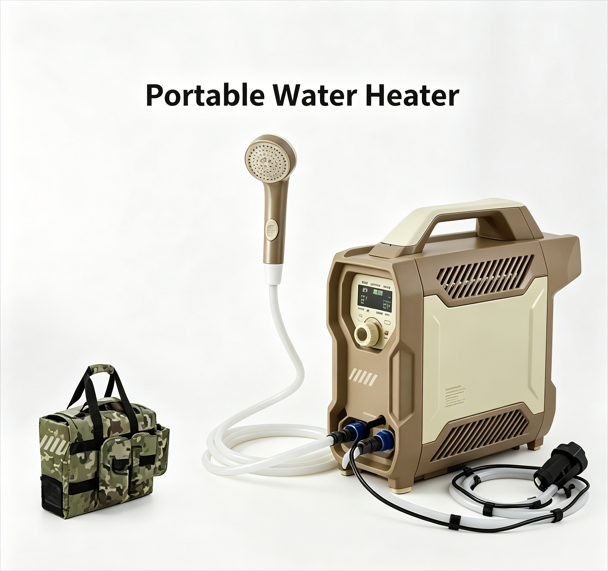 Portable Electric Water Heater - Outdoor Camping Hot Water Heater avaliação e preço