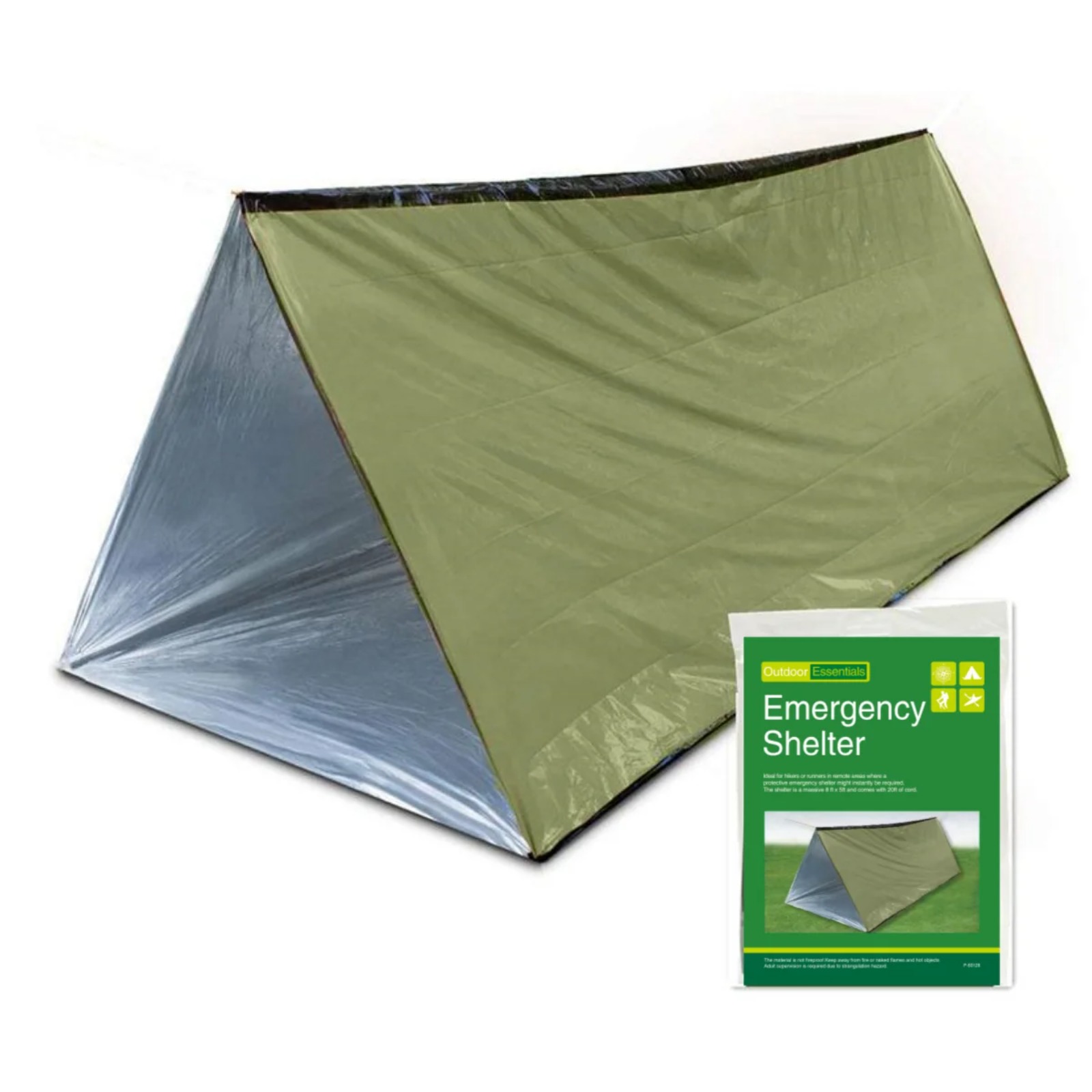 Emergency tent, Waterproof 2 P - Outdoor Camping Youtube avaliação e preço
