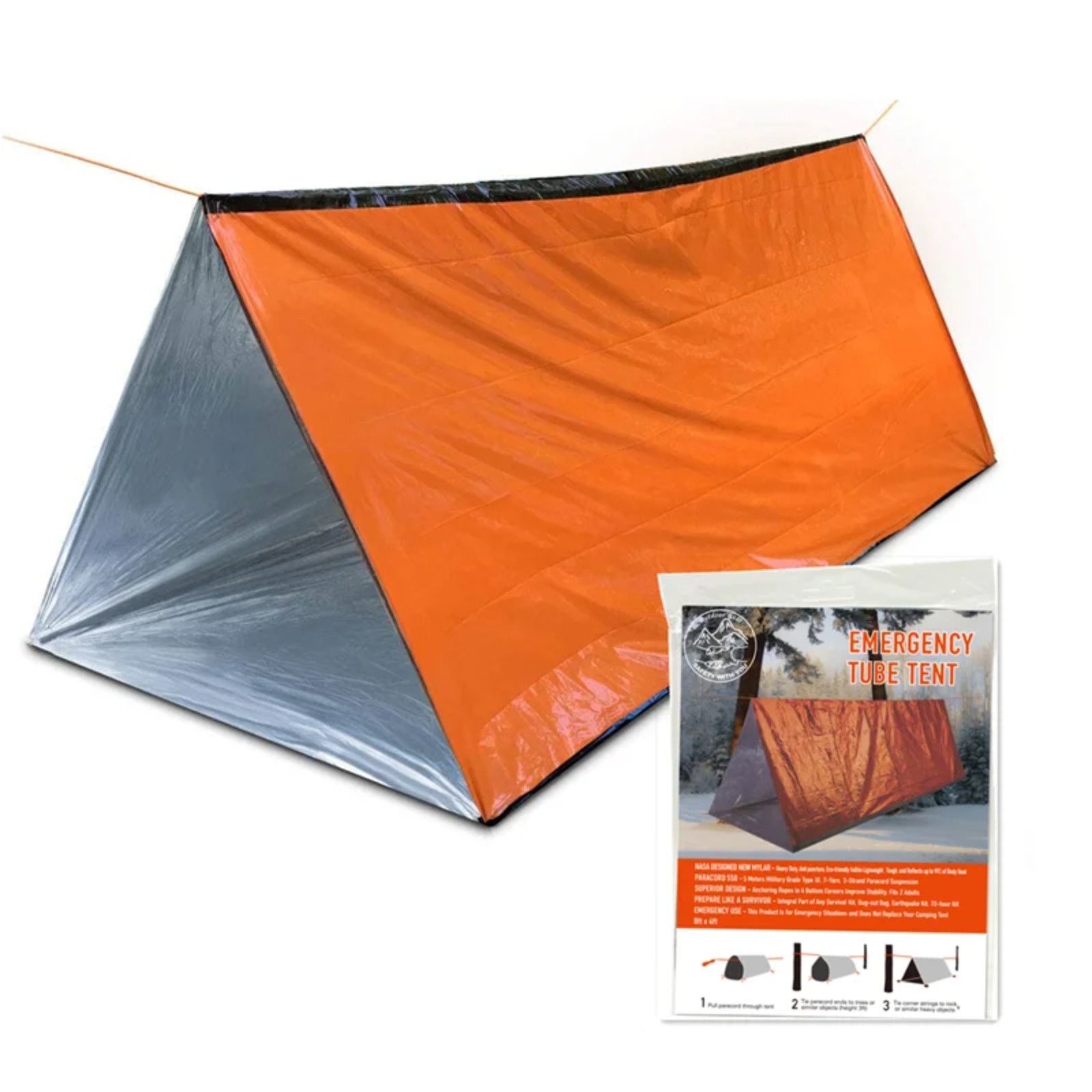 Emergency tent, Waterproof 2 P - Outdoor Camping Youtube avaliação e preço