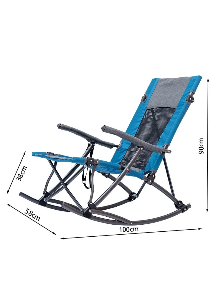 Custom   Oversized Folding Roc - Outdoor Camping Rocker avaliação e preço