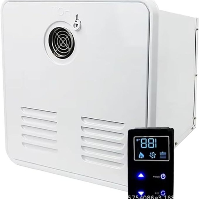 55K BTU RV Propane Tankless Wa - Outdoor Camping Hot Water Heater avaliação e preço
