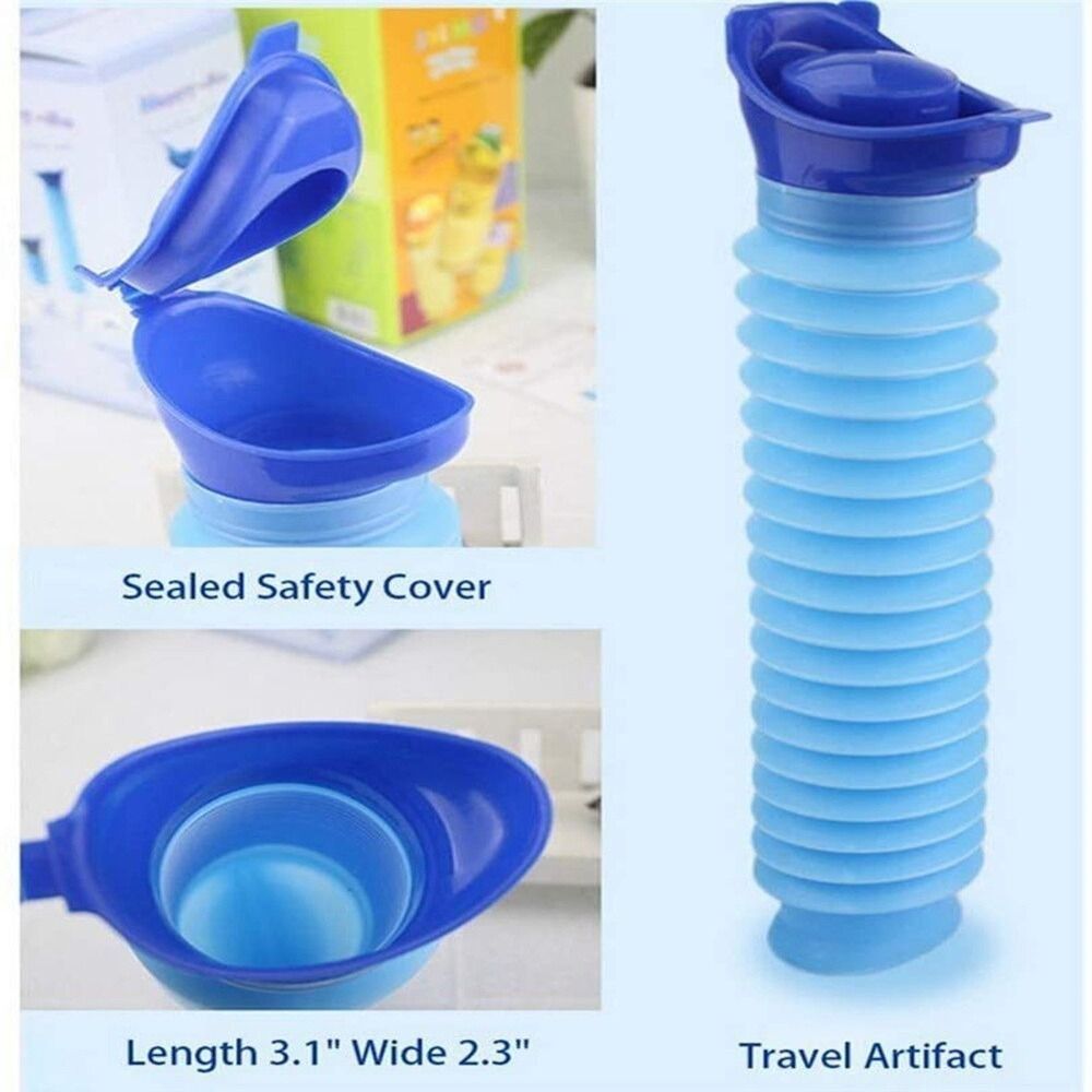 Adult Children Portable Urine  - Outdoor Camping Folding Storage Box avaliação e preço