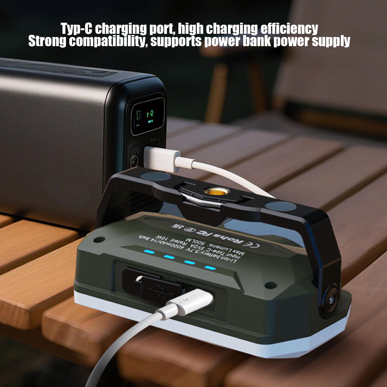 Work Light Rechargeable Magnet - Outdoor Camping Jobs avaliação e preço