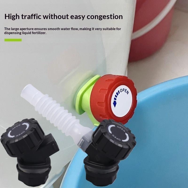 NEW 1/3Pcs Portable Faucet Rep - Outdoor Camping Water Jug avaliação e preço