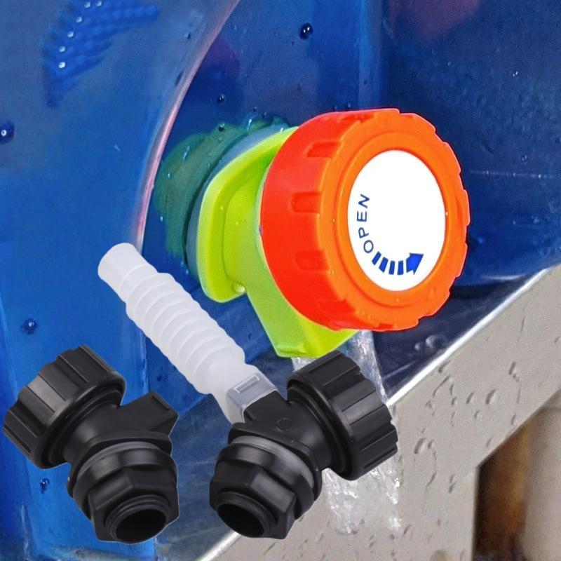 NEW 1/3Pcs Portable Faucet Rep - Outdoor Camping Water Jug avaliação e preço