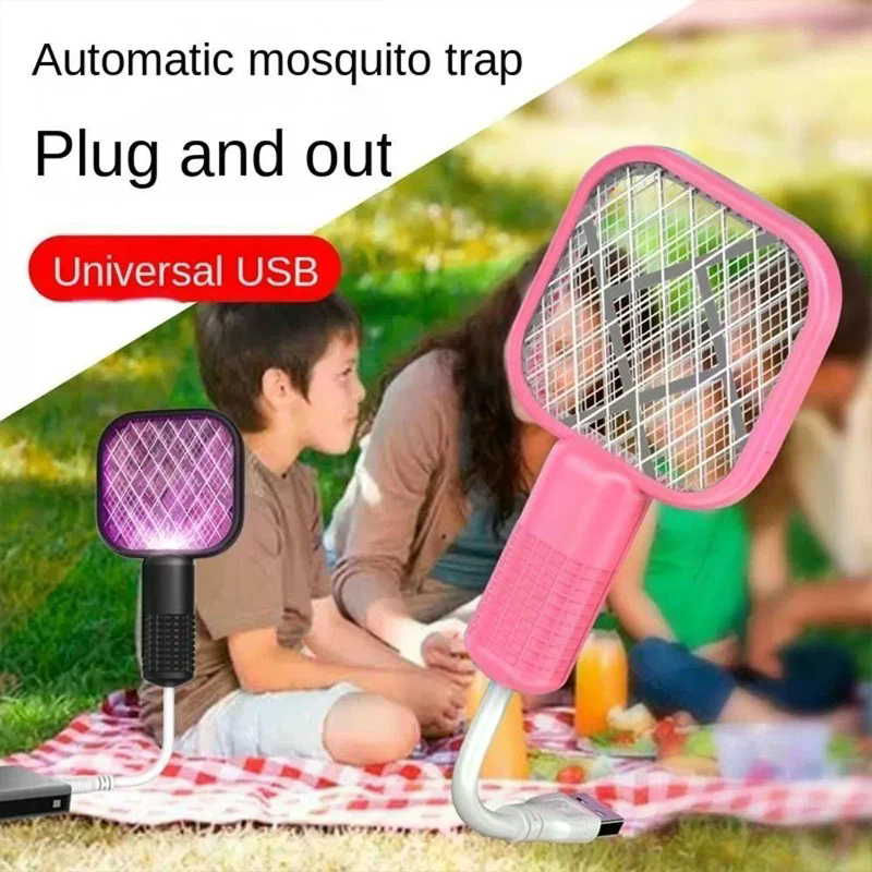USB Mosquito Swatter Trap UV L - Outdoor Camping Bug Zapper avaliação e preço