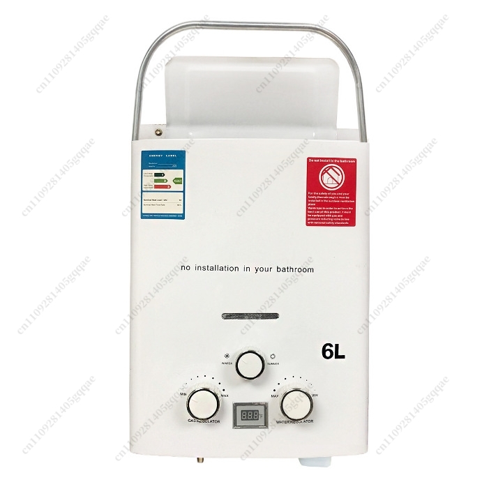 Propane Gas Tankless Water Hea - Outdoor Camping Hot Water Heater avaliação e preço