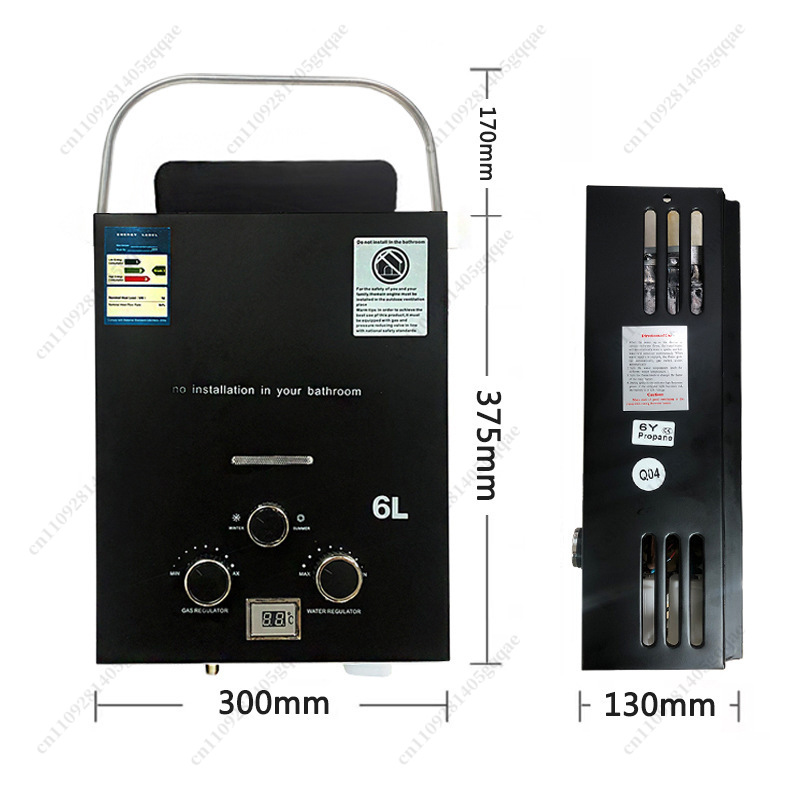 Propane Gas Tankless Water Hea - Outdoor Camping Hot Water Heater avaliação e preço