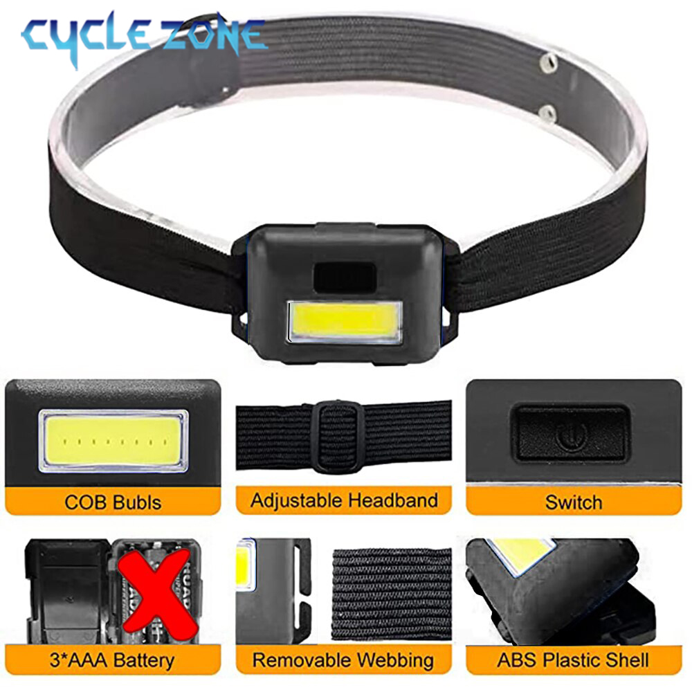Mini Headlamp Portable COB Hea - Outdoor Camping Zone avaliação e preço