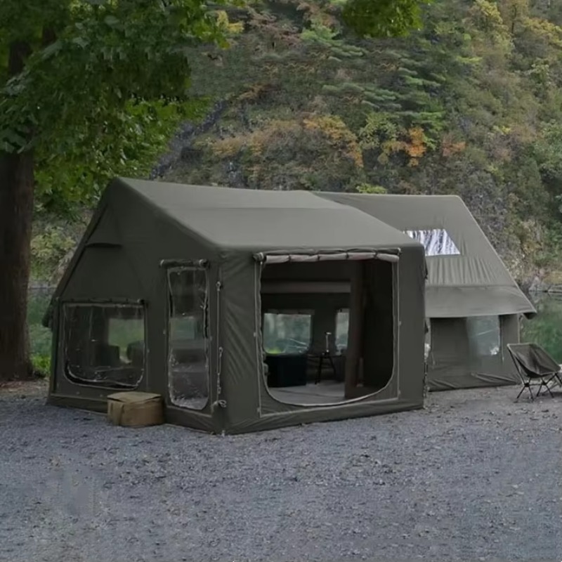 2025 Newest Factory Design Win - Outdoor Camping House avaliação e preço