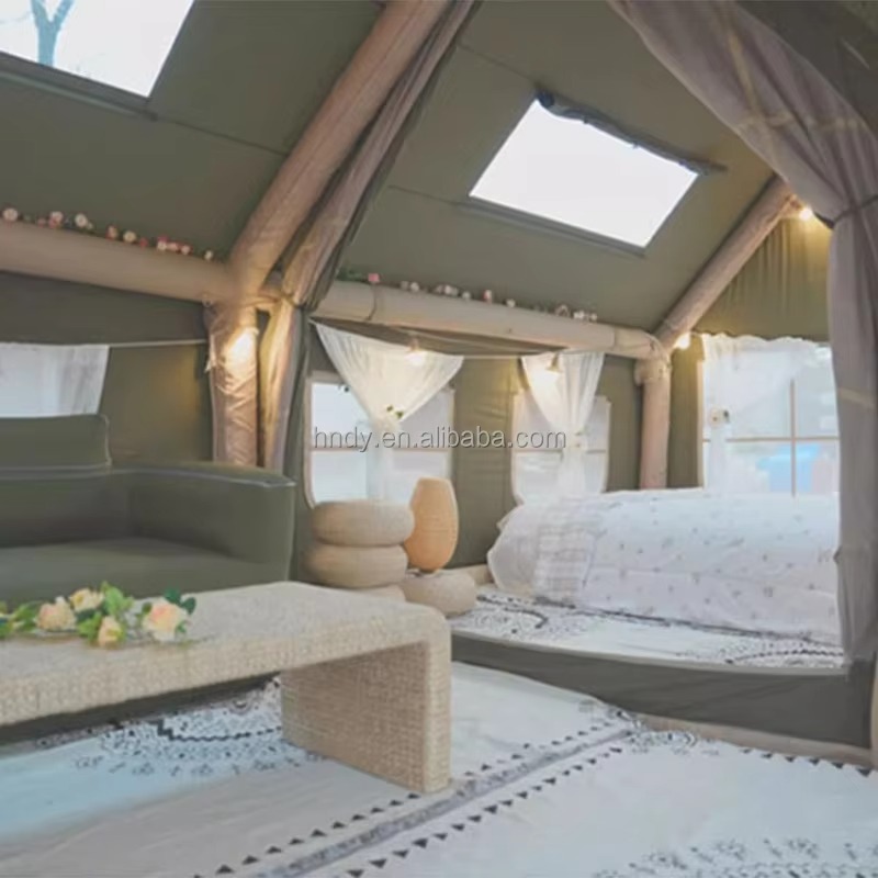2025 Newest Factory Design Win - Outdoor Camping House avaliação e preço