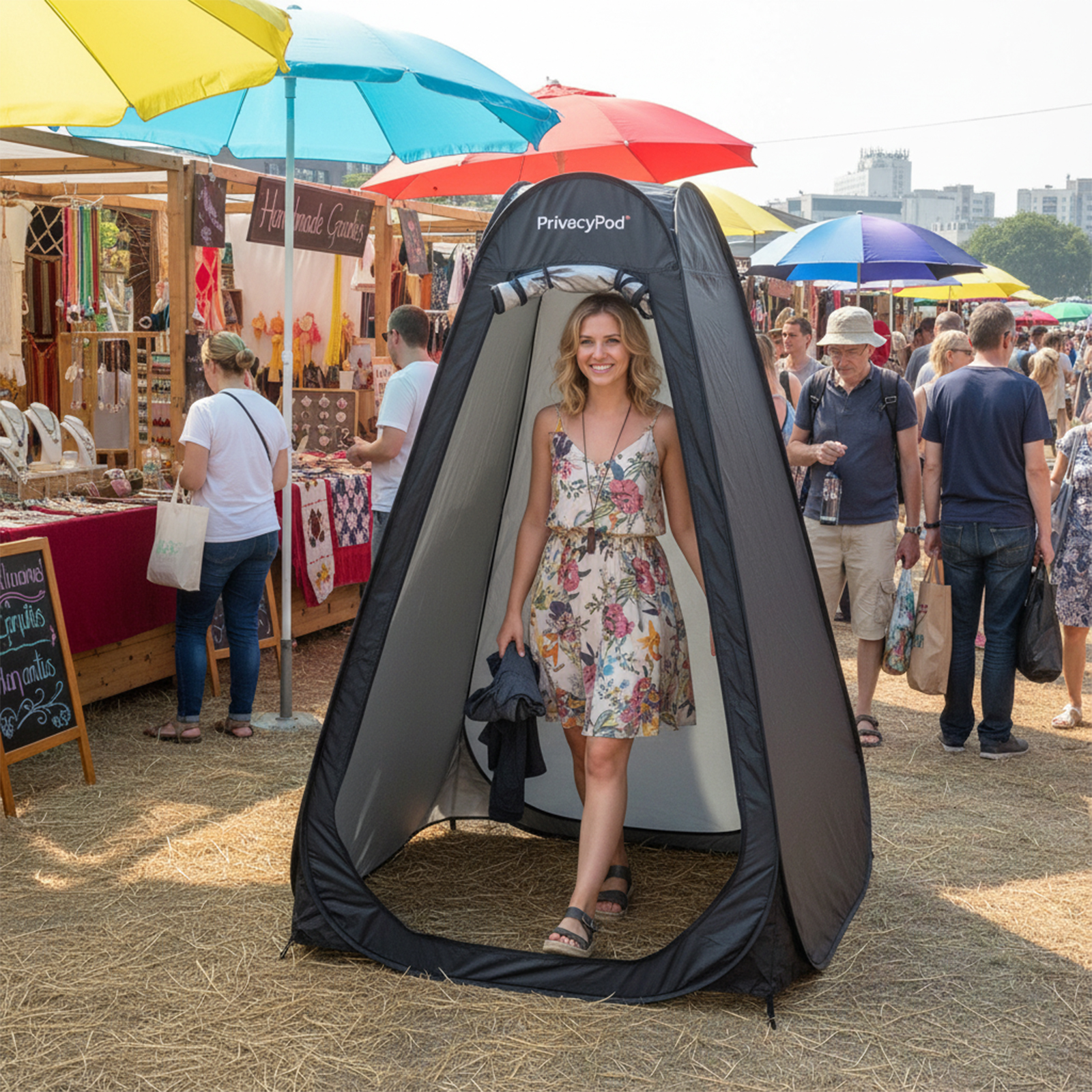 Portable Pop-Up Privacy Tent O - Outdoor Camping House avaliação e preço