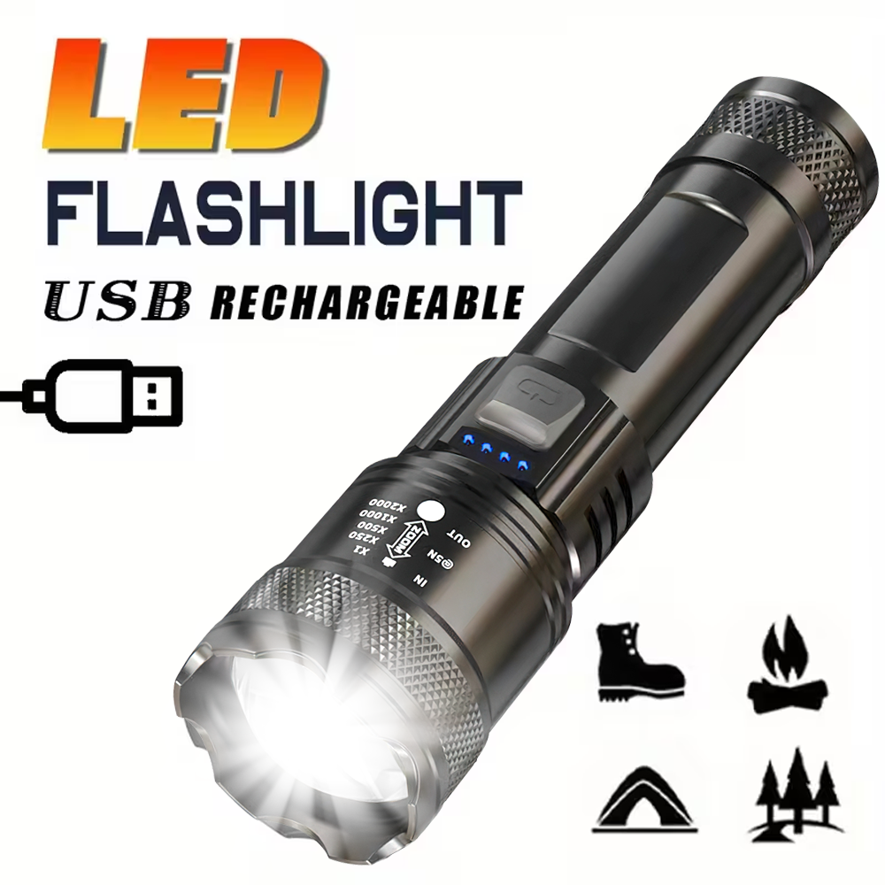 Super Bright LED Flashlight US - Outdoor Camping Lantern avaliação e preço