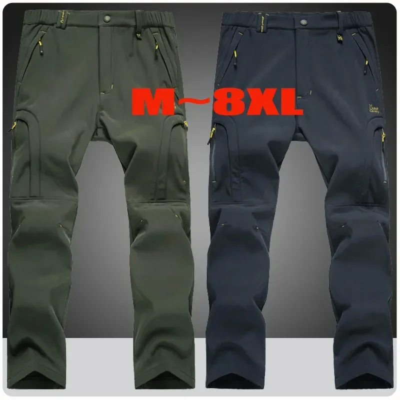 Plus Size 6XL 7XL 8XL Mens Thi - Outdoor Camping Winter avaliação e preço