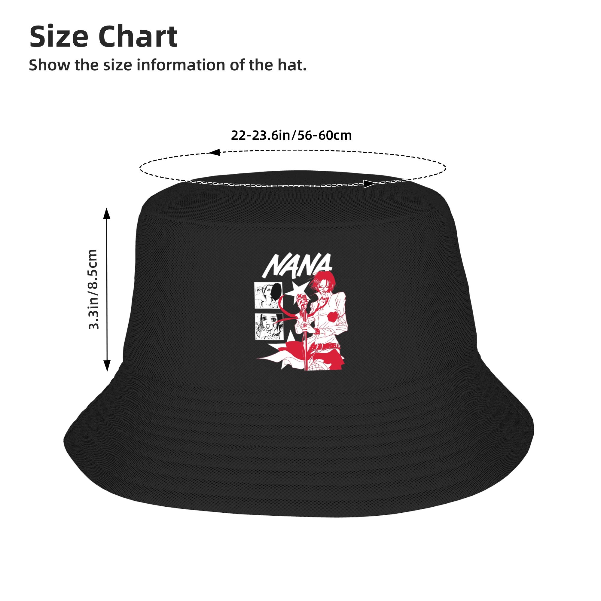 Unisex Bucket Hat Nana osaki A - Outdoor Camping Ideas avaliação e preço