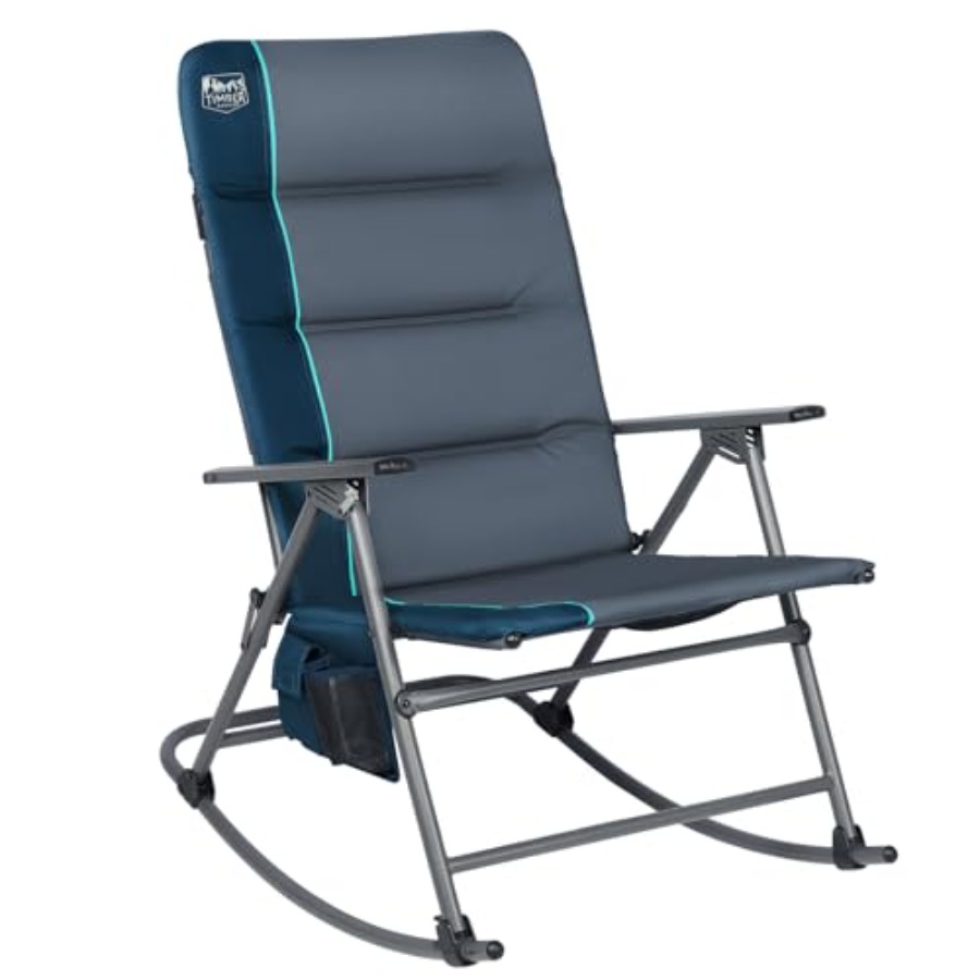 Oversized Folding Rocking Camp - Outdoor Camping Rocker avaliação e preço