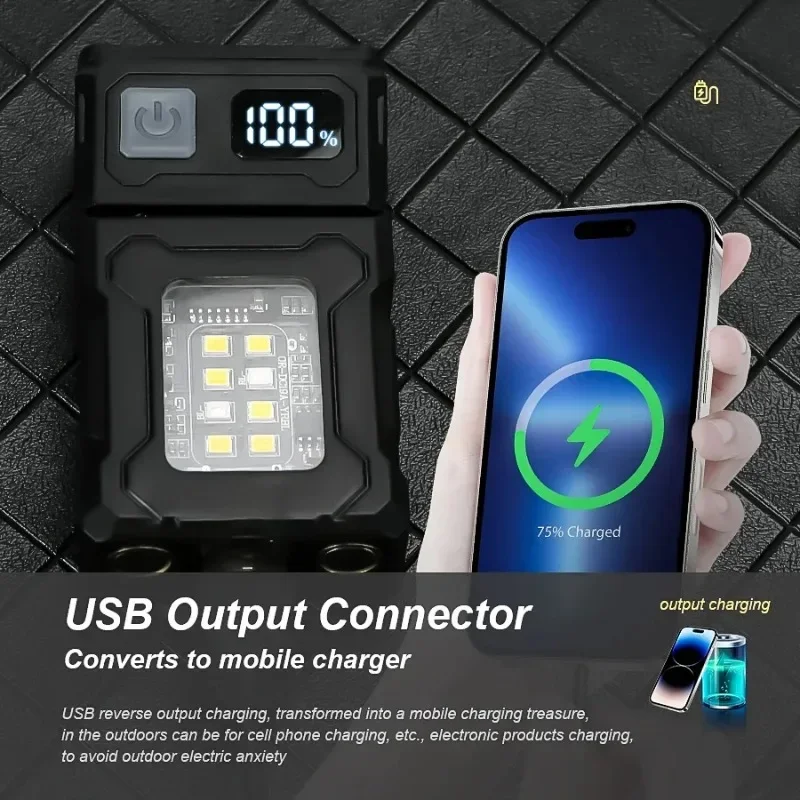 Mini LED Handheld Flashlights  - Outdoor Camping Lantern avaliação e preço