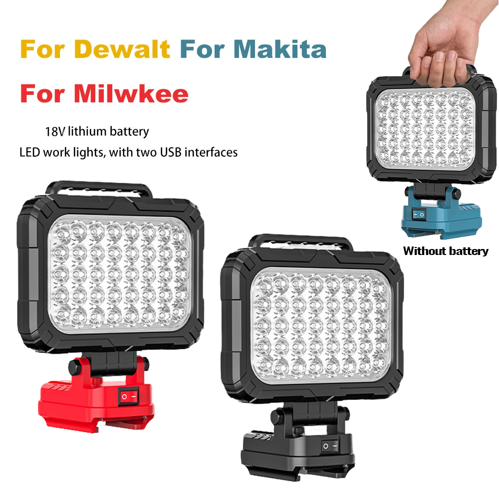 For Dewalt\Makita\ Milwaukee 1 - Outdoor Camping Jobs avaliação e preço