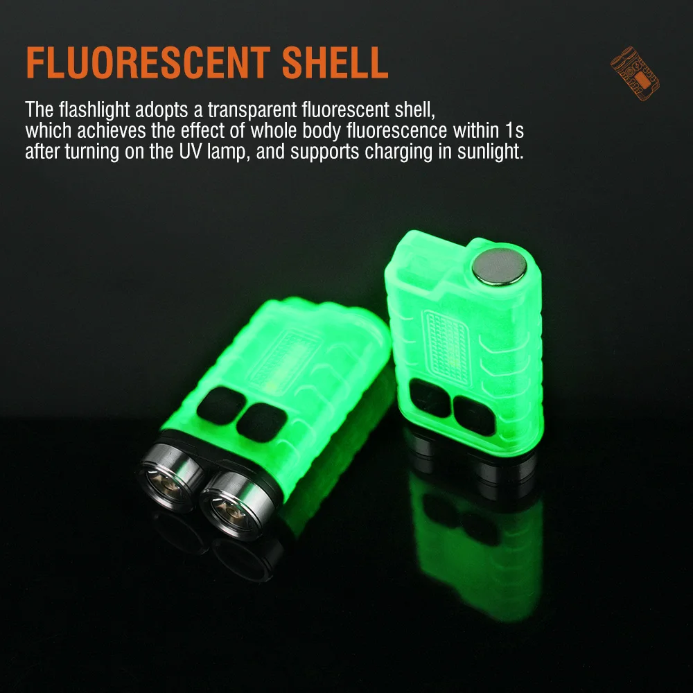 BORUiT V3 LED Keychain Portabl - Outdoor Camping Lantern avaliação e preço