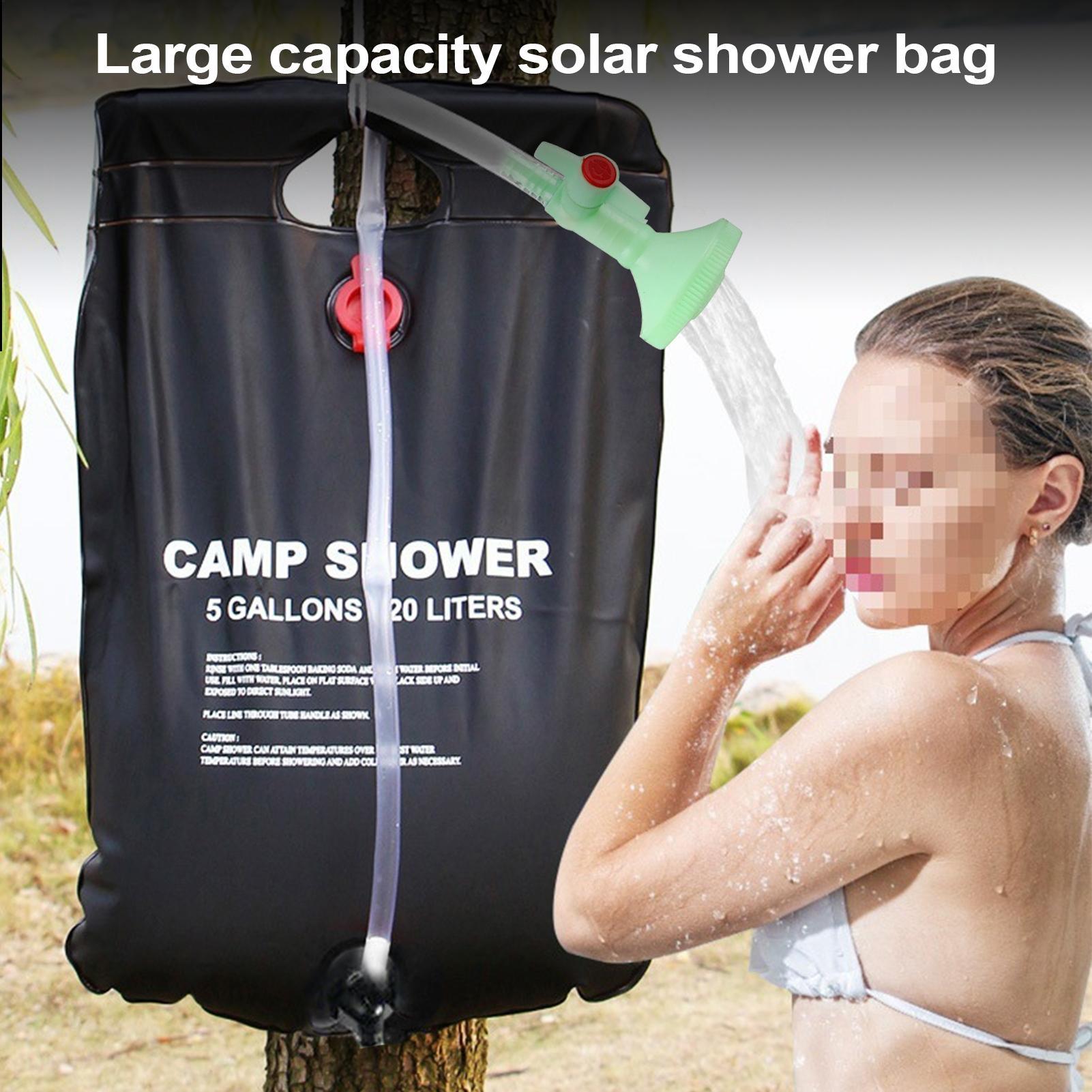 Outdoor Shower Bag Camping Wat - Outdoor Camping Hot Water Heater avaliação e preço