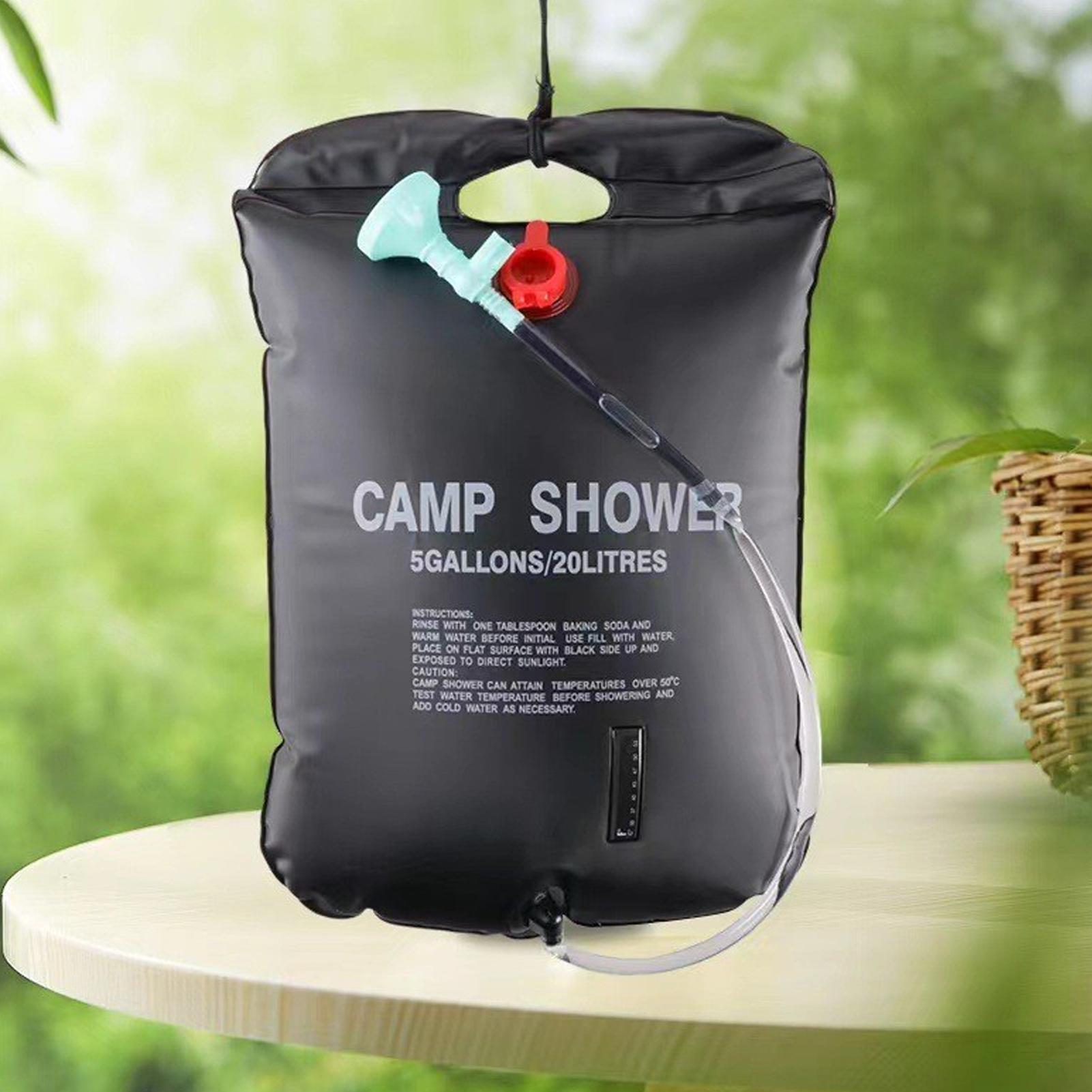 Outdoor Shower Bag Camping Wat - Outdoor Camping Hot Water Heater avaliação e preço