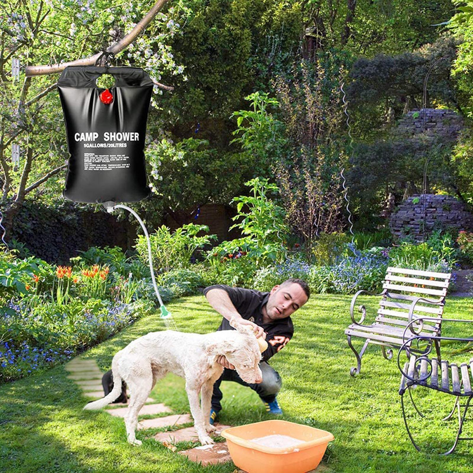 Outdoor Shower Bag Camping Wat - Outdoor Camping Hot Water Heater avaliação e preço