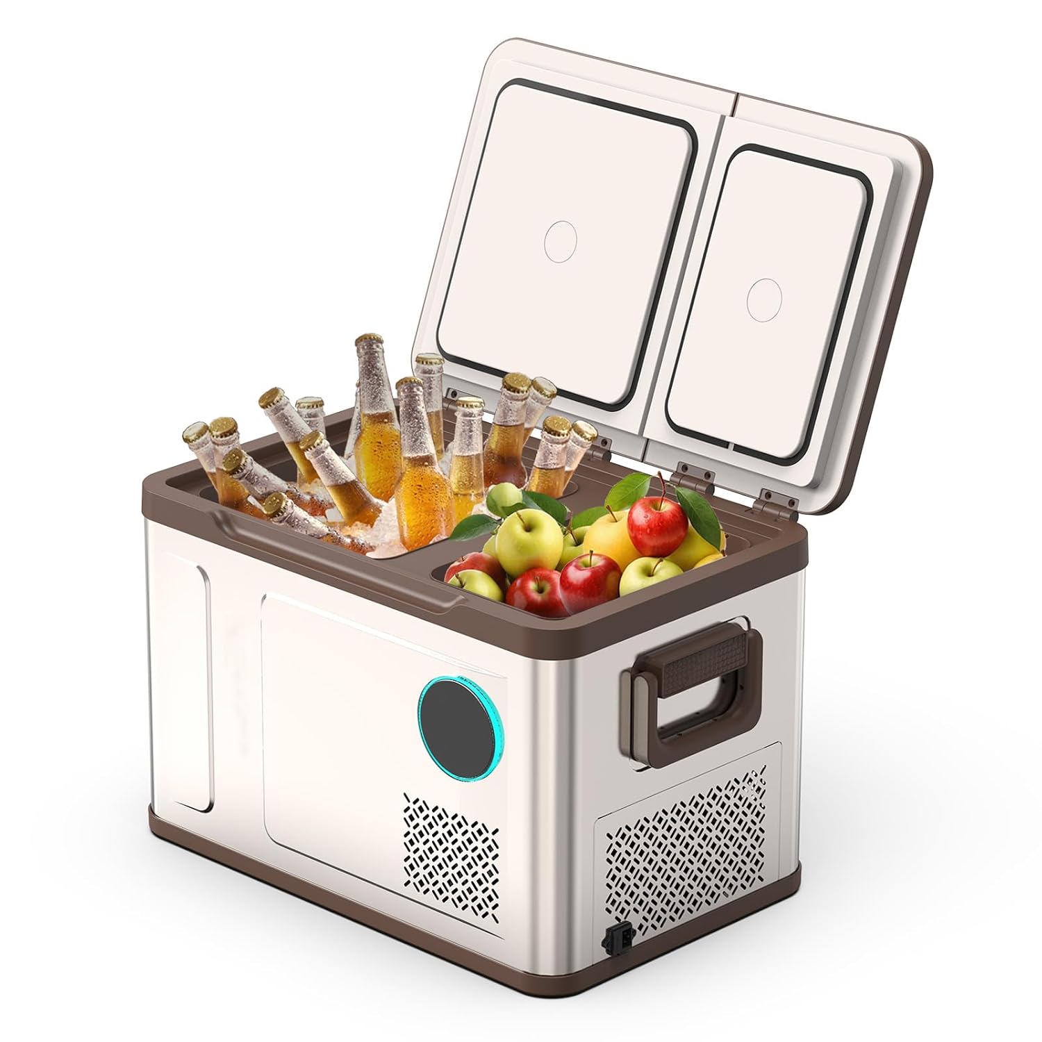 Portable Car Refrigerator 33 Q - Outdoor Camping Zone avaliação e preço