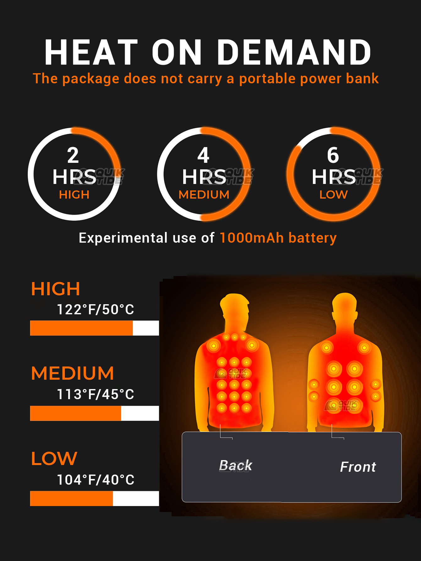 Intelligent Heating Jacket, 32 - Outdoor Camping Zone avaliação e preço