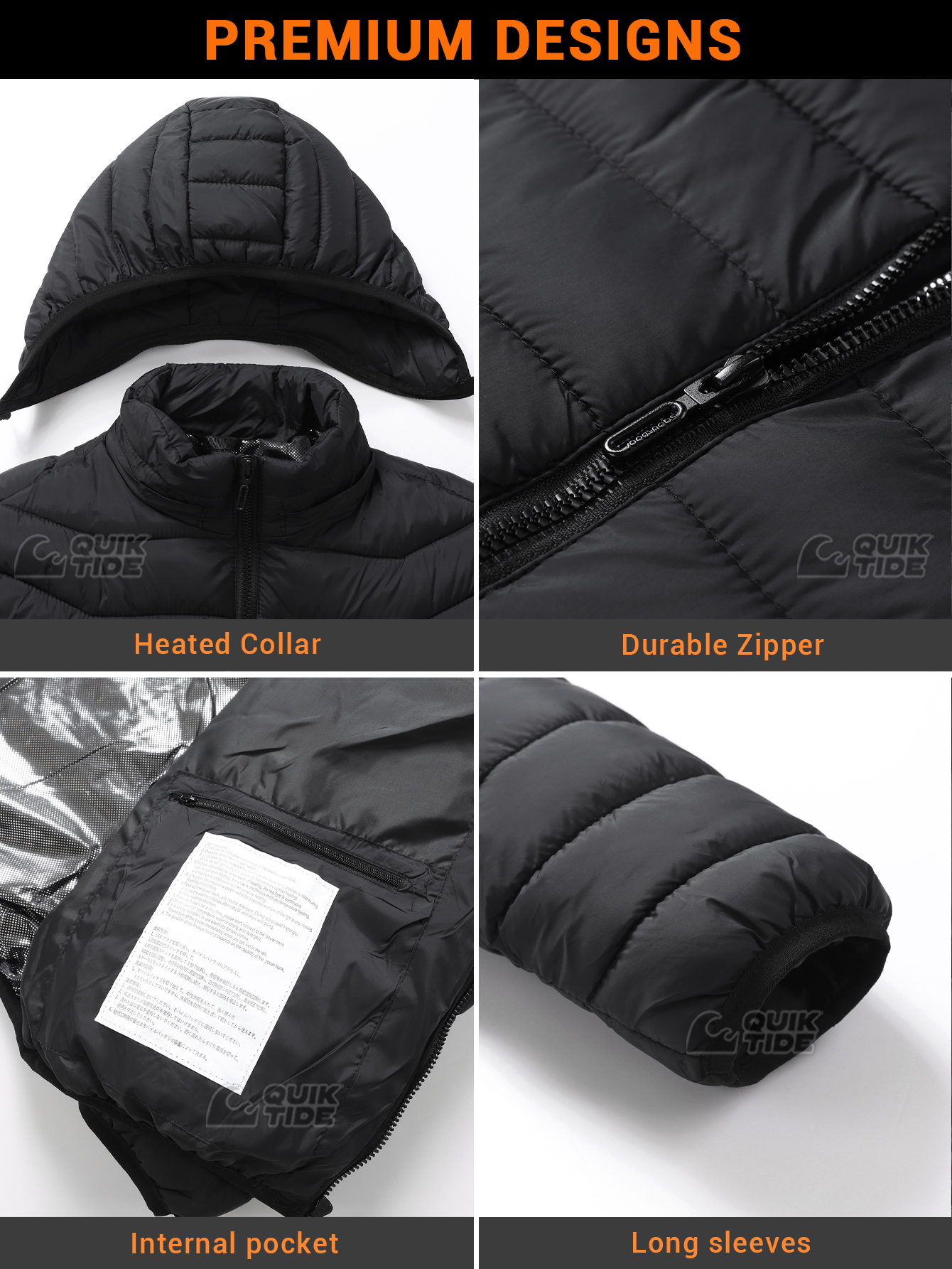 Intelligent Heating Jacket, 32 - Outdoor Camping Zone avaliação e preço