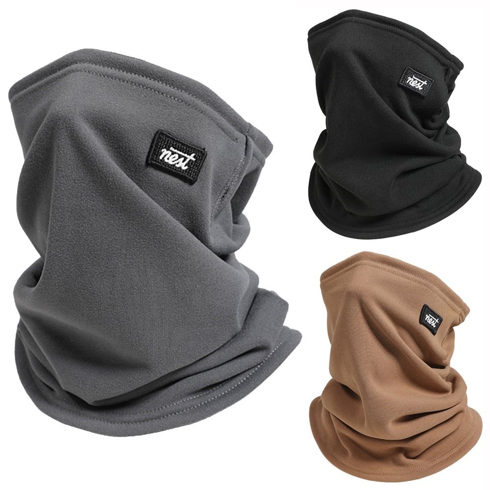 Winter Camping Fleece Neck Gai - Outdoor Camping Winter avaliação e preço