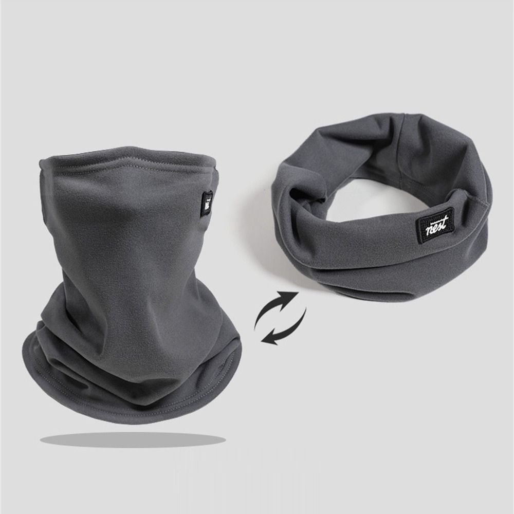 Winter Camping Fleece Neck Gai - Outdoor Camping Winter avaliação e preço