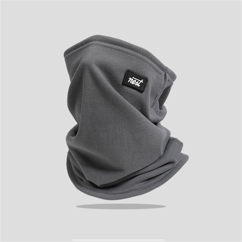 Winter Camping Fleece Neck Gai - Outdoor Camping Winter avaliação e preço