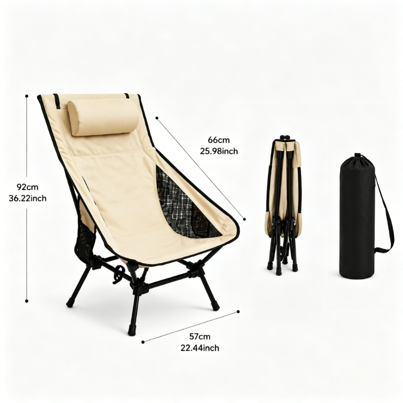 Lightweight Folding Camping Ch - Outdoor Camping Hammock Chair avaliação e preço