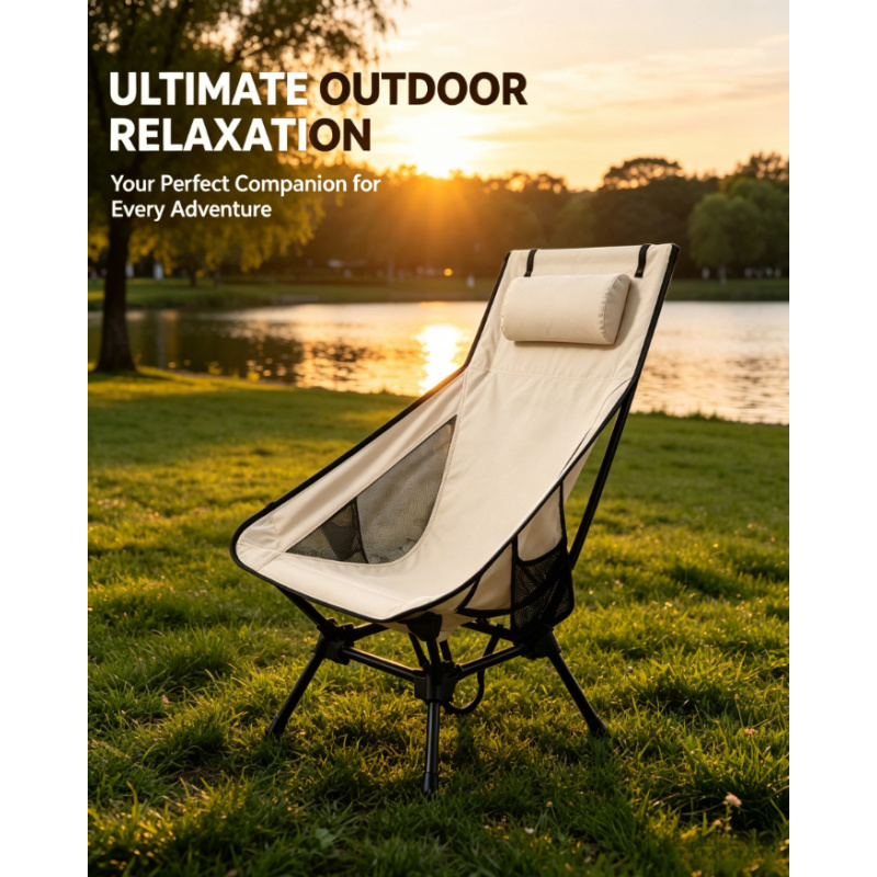Lightweight Folding Camping Ch - Outdoor Camping Hammock Chair avaliação e preço