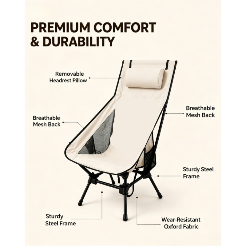 Lightweight Folding Camping Ch - Outdoor Camping Hammock Chair avaliação e preço