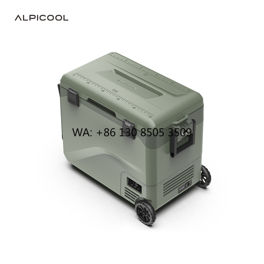 GS50-W Dual-zone Car Fridge 12 - Outdoor Camping Zone avaliação e preço