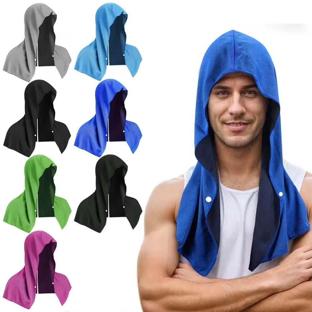 Sports Absorbent Cooling Towel - Outdoor Camping Winter avaliação e preço