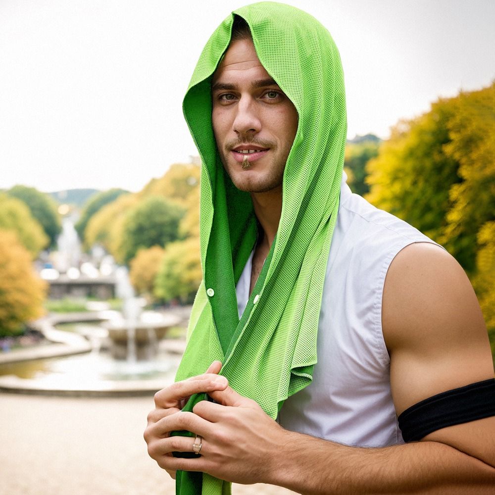 Sports Absorbent Cooling Towel - Outdoor Camping Winter avaliação e preço