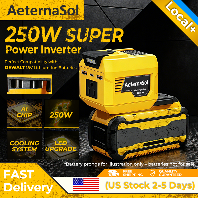 (US Stock 2-5 Days) AeternaSol - Outdoor Camping Jobs avaliação e preço