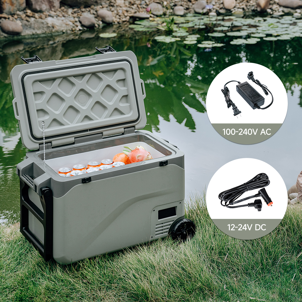 GS40-W Dual-zone Car Fridge 12 - Outdoor Camping Zone avaliação e preço