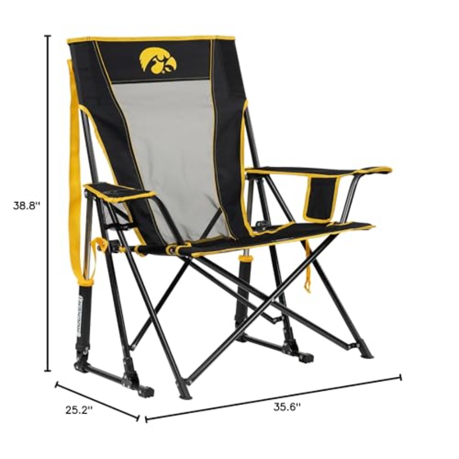 Comfort Pro Rocker Camping Cha - Outdoor Camping Rocker avaliação e preço