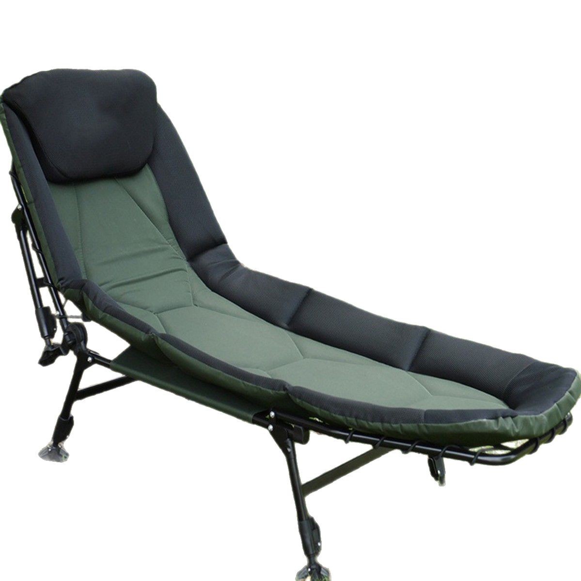 Folding Bed Widened Thickened  - Outdoor Camping Beds For Sale avaliação e preço