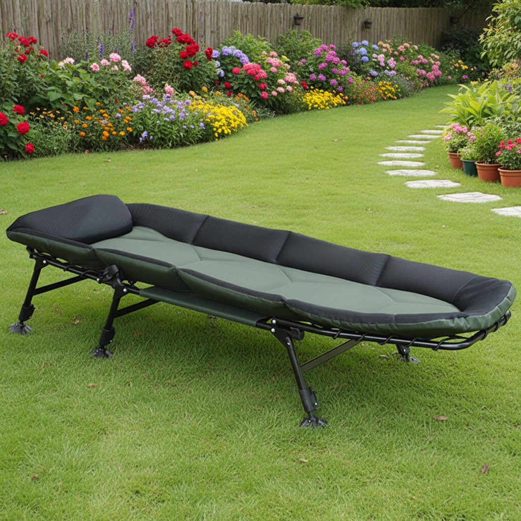 Folding Bed Widened Thickened  - Outdoor Camping Beds For Sale avaliação e preço