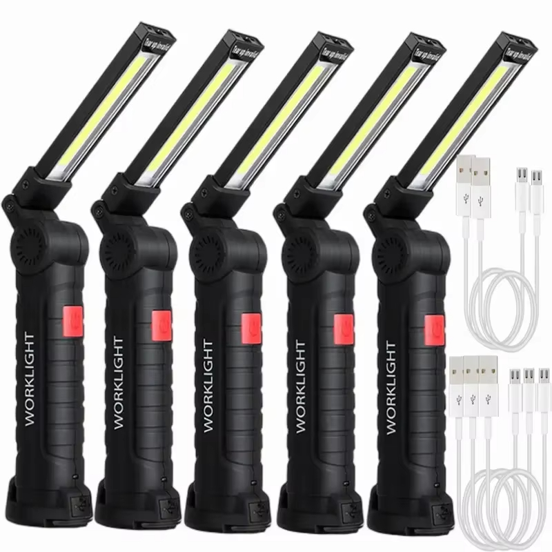 Portable COB LED Flashlight US - Outdoor Camping Adventure Lamp avaliação e preço